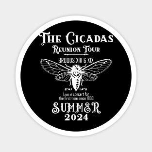 Cicada Shirt 2024 Cicada Emergence Magnet